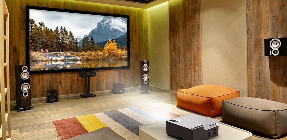 Soundbar shop for projector
