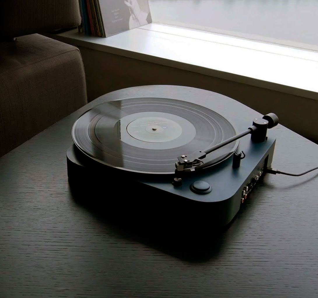 portable record player